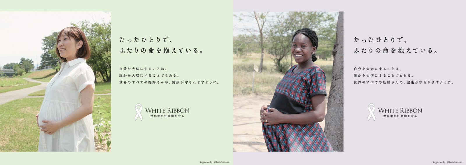 WHITE RIBBON GR by Lactoferrin Lab