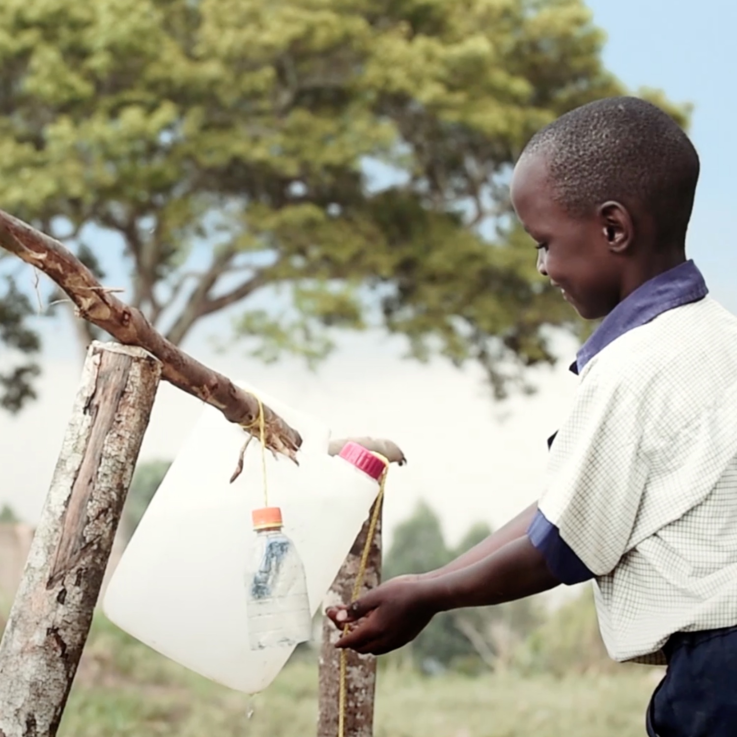 SARAYA 100万人の手洗いプロジェクト