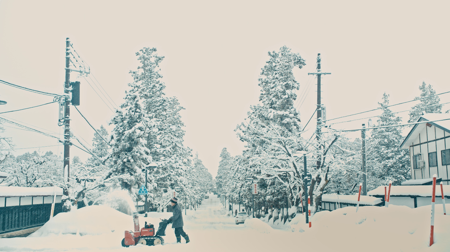 冬があるから、