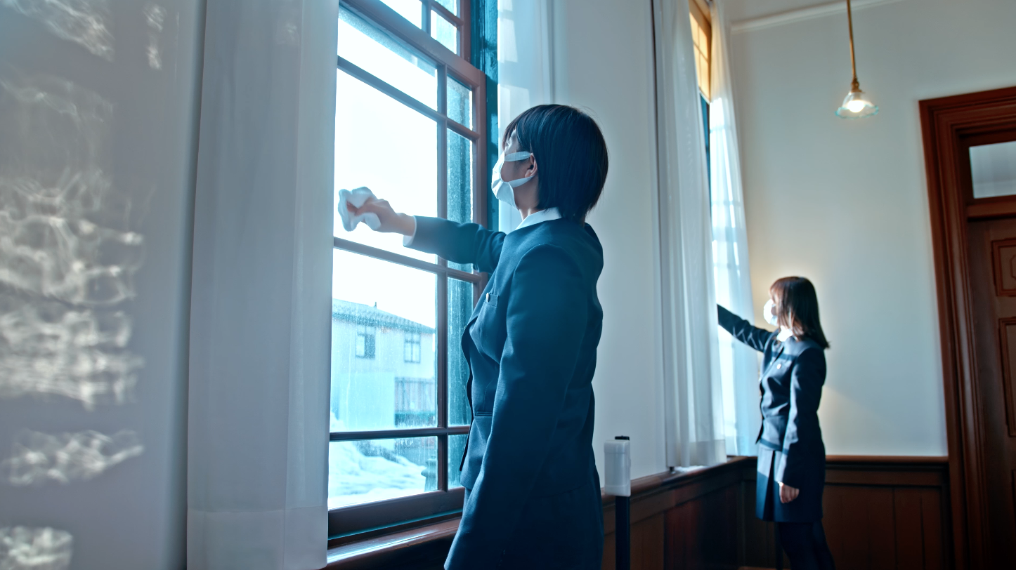 冬があるから、