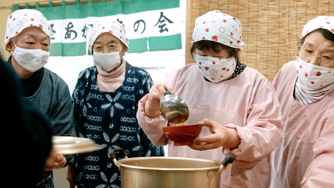 冬があるから、